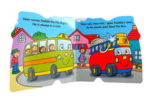 Load image into Gallery viewer, Freddie The Fire Engine - Board Book