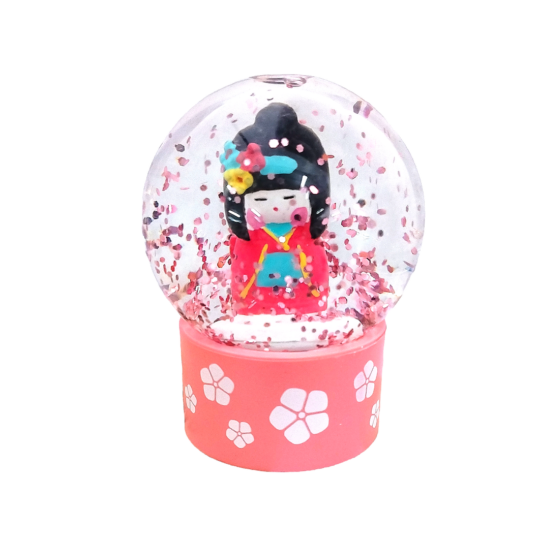 So Cute Mini Snow Globes - Djeco