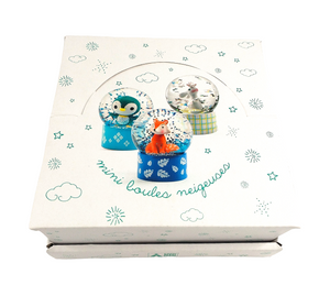 So Wild Mini Snow Globes - Djeco