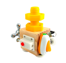 Load image into Gallery viewer, Busy Cube Montessori Intellectual Toy