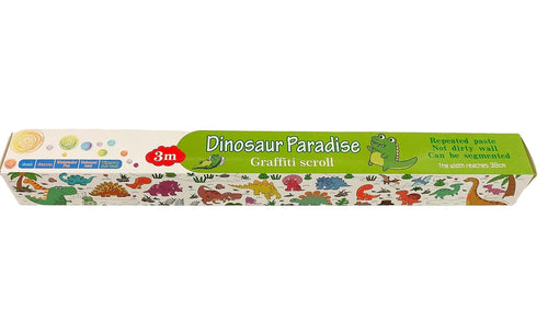 Dinosaur Paradise - Colouring Roll