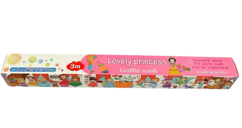 Lovely Princess - Colouring Roll