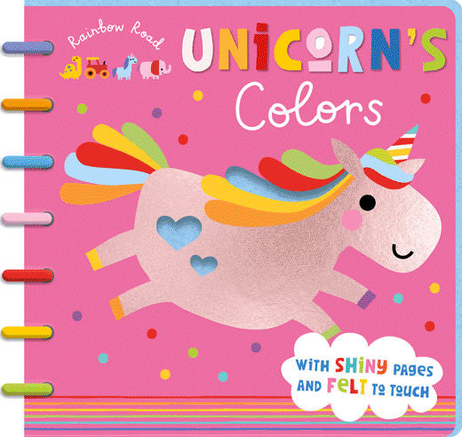 Rainbow Road - Unicorns Colours
