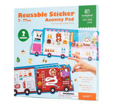 Load image into Gallery viewer, My First 4 In 1 Sticker Art Kit - Tookyland