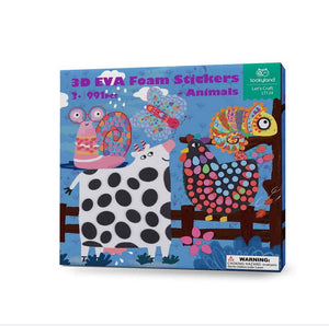 My First 4 In 1 Sticker Art Kit - Tookyland