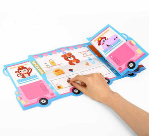 My First 4 In 1 Sticker Art Kit - Tookyland