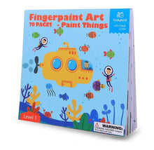 Load image into Gallery viewer, Fingerpaint Art- Paint Things - Tookyland