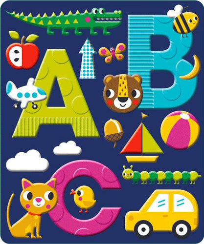 Silicone Board Book - ABC