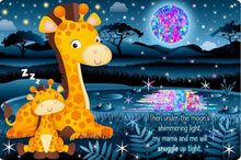 Load image into Gallery viewer, Touch and Feel Silicon Book - If I Where a Giraffe