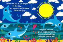 Load image into Gallery viewer, Touch and Feel Silicon Board Book - Under the Sea