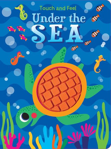 Touch and Feel Silicon Board Book - Under the Sea