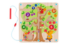 Load image into Gallery viewer, Magnetic Counting Maze Tree - Tooky Toy