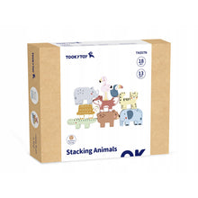 Load image into Gallery viewer, Wooden Stacking Animals - Tooky Toy