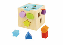 Load image into Gallery viewer, Shape Sorter - Tooky Toy