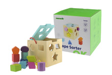 Load image into Gallery viewer, Shape Sorter - Tooky Toy