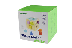 Shape Sorter - Tooky Toy