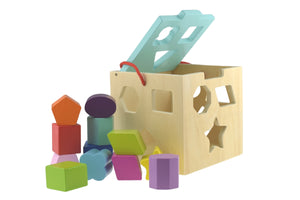 Shape Sorter - Tooky Toy