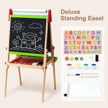 Load image into Gallery viewer, Deluxe Standing Art Easel- Tooky Toy