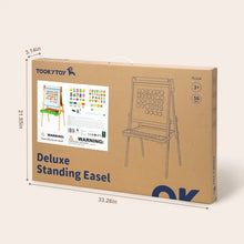 Load image into Gallery viewer, Deluxe Standing Art Easel- Tooky Toy