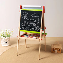 Load image into Gallery viewer, Deluxe Standing Art Easel- Tooky Toy