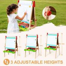 Load image into Gallery viewer, Deluxe Standing Art Easel- Tooky Toy