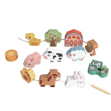 Load image into Gallery viewer, TookyToy - Lacing Farm