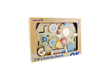 Load image into Gallery viewer, 2 in 1 Activity Board - My Forest Friends - TookyToy