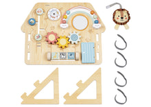 Load image into Gallery viewer, 2 in 1 Activity Board - My Forest Friends - TookyToy