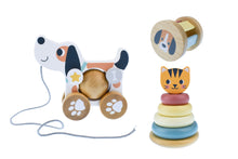 Load image into Gallery viewer, 3 in 1 Wooden Baby Gift Box - TookyToy