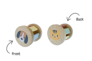 3 in 1 Wooden Baby Gift Box - TookyToy