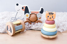 Load image into Gallery viewer, 3 in 1 Wooden Baby Gift Box - TookyToy
