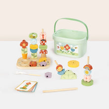 Load image into Gallery viewer, Garden Stacking Set- Tooky Toy