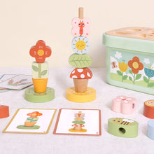Load image into Gallery viewer, Garden Stacking Set- Tooky Toy