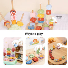 Load image into Gallery viewer, Garden Stacking Set- Tooky Toy