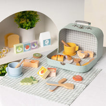 Load image into Gallery viewer, Picnic Basket Set- Tooky Toy