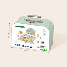 Load image into Gallery viewer, Picnic Basket Set- Tooky Toy