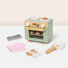 Load image into Gallery viewer, Wooden Mini Oven- Tooky Toys