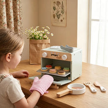 Load image into Gallery viewer, Wooden Mini Oven- Tooky Toys