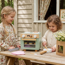 Load image into Gallery viewer, Wooden Mini Oven- Tooky Toys