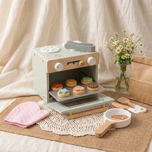 Load image into Gallery viewer, Wooden Mini Oven- Tooky Toys