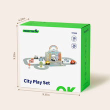 Load image into Gallery viewer, Felt City Play Set- Tooky Toy