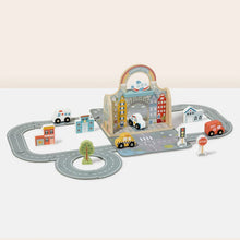 Load image into Gallery viewer, Felt City Play Set- Tooky Toy