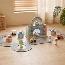Load image into Gallery viewer, Felt City Play Set- Tooky Toy