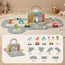 Load image into Gallery viewer, Felt City Play Set- Tooky Toy