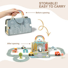 Load image into Gallery viewer, Felt City Play Set- Tooky Toy