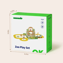 Load image into Gallery viewer, Felt Zoo Play Set- Tooky Toy