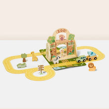 Load image into Gallery viewer, Felt Zoo Play Set- Tooky Toy