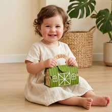 Load image into Gallery viewer, Felt Zoo Play Set- Tooky Toy