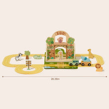 Load image into Gallery viewer, Felt Zoo Play Set- Tooky Toy