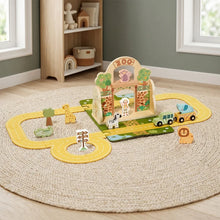 Load image into Gallery viewer, Felt Zoo Play Set- Tooky Toy
